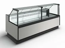 Холодильная витрина Полюс Carboma GC110 SM 2,0-1 с боковинами (версия 2.0) (9006-0430)