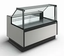 Холодильная витрина Полюс Carboma GC110 VM 1,5-1 с боковинами (версия 2.0) (9006-0430)