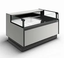 Холодильная витрина Полюс Carboma GC110 SM 0,94-2 открытая с боковинами (версия 2.0) (9006-0430)