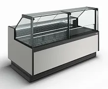 Морозильная витрина Полюс Carboma GC110 SL 2,0-1 с боковинами (версия 2.0) (9006-0430)