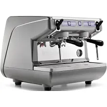 Кофемашина рожковая полуавтоматическая Nuova Simonelli Appia Life Compact 2Gr S 220V metallic grey+economizer+high groups