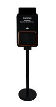 Дезинфектор для рук Kocateq HS BIOPROTECT AD 05 XS STAND бесконтактный объемом 1 л на стенде