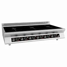 Плита индукционная настольная 6 конфорок Кобор I9-6T