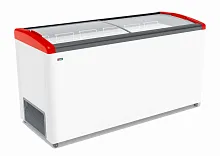 Ларь морозильный Frostor GELLAR FG 600 E красный
