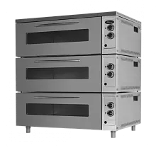 Жарочно-пекарский шкаф Grill Master ШжЭ/3 (22115) с пароувлажнением