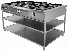 Плита 6 конф. Grill Master Ф6П2Г/1000 (газ) 50060
