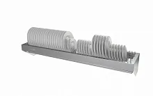 Полка настенная для тарелок Atesy ПКТ-С-1200.300-02 (ПКТ-1200)