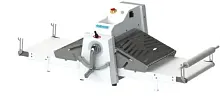 Тестораскаточная машина Rollmatic R55В-07