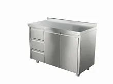 Стол-тумба Atesy СТ-С-1-1200.600-02-Р3Л (СТ-3/1200/600 с ящиками)
