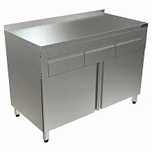 Стол с выдвижными ящиками Кобор СПБЯ-150/70/Р
