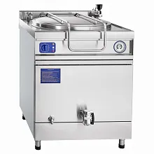 Котел пищеварочный Abat КПЭМ-250/9Т, лицо нерж.