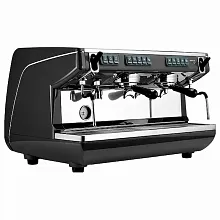 Кофемашина Nuova Simonelli Appia Life 2Gr V 220V black+economizer+high groups