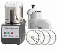 Кухонный процессор Robot Coupe R301 Ultra (4 ножа)