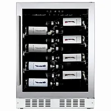 Шкаф винный Dunavox DAU-40.138SS