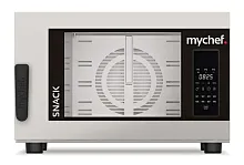 Пароконвектомат Distform Mychef Snack 4 GN 1/1 электрический, правое открытие, 40 программ, без подключения к WiFi