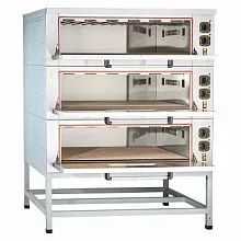 Подовая печь Abat ЭШП-3-01КП (320 °C) нерж. камера