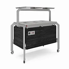 Модуль мобильный холодильный КОБОР AO120 aluminum/glazed/sky