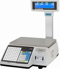 Весы торговые с печатью этикеток CAS CL3000-30P