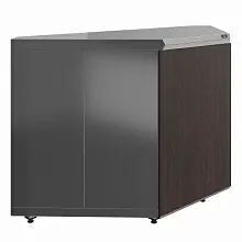 Модуль угловой внутренний Luxstahl УВ-90 Premium (нерж.)