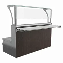 Мармит первых блюд 3-конфорочный индукционный Luxstahl МПИ (С)-1500