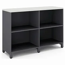 Шкаф открытый Kobor HO/2-120/40/M graphite/premium