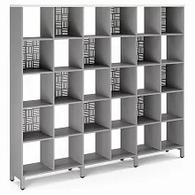 Стеллажная система Kobor SQ-5X6 aluminum/premium