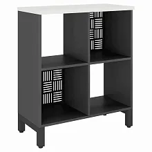 Стеллажная система Kobor SQ-2Х2 black/premium
