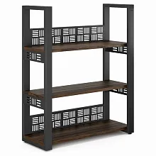 Стеллаж открытый Kobor SО3-60/36 black/charlston