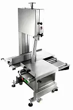 Пила для резки мяса Hurakan HKN-SE/2580 INOX подвижный стол