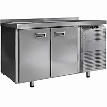 Стол холодильный саладетта Финист СХСс-700-2 (1400х700х850) (4GN1/6 с крышкой)