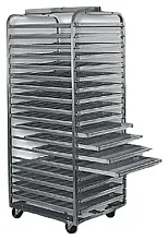 Тележка для шкафа пекарского SOTTORIVA QUASAR 46х76