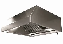 Зонт вытяжной пристенный IRon ВП 1200/1100/350