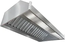 Зонт вытяжной пристенный ITERMA ЗВП-1100х1000х350