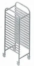 Тележка транспортировочная WLBake TR-15 (600х400)