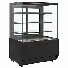 Холодильная витрина Полюс Carboma KC70 VM 0,9-1 LIGHT (версия 2.0) (9005)