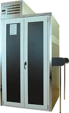 Кегератор BERK 8 Бизнес исполнения с двустворчатой белой дверной рамой
