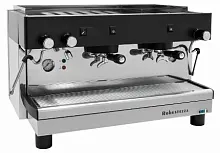 Кофемашина полуавтоматическая ROBUSTEZZA STH2M черная, высокие группы, 1Ф