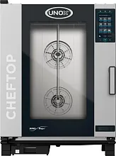 Пароконвектомат Unox XEVC-1011-GPRM (Газовый)