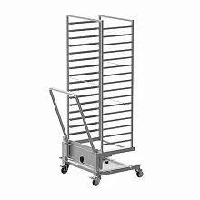 Тележка для шкафа пекарского Iterma СТР-65 XEBC-16EU-EPR/GPR/E1R