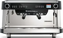 Кофемашина рожковая автоматическая Nuova Simonelli Nuova Aurelia VOL XT 2Gr 220V black+PID+high groups+LED+ Group Display+Double wall steam wand