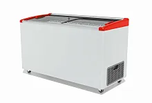 Ларь морозильный Frostor GELLAR FG 500 E v25 красный