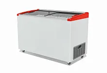 Ларь морозильный Frostor GELLAR FG 400 E v25 красный