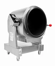 Стир фрайер Kocateq GHT 30/5 SF W индукционный автоматический WOK с чашей диаметром O30 см, с душем, 4.7 кВт