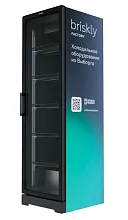 Холодильный шкаф c безрамочной дверью Briskly Smart 5 Premium (RAL 7024)