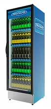 Шкаф холодильный Frigoglass Plus 500 (R290) (бел.корпус, бел.кабинет, черн.рамка дв., 1Led, 5полок, 5цд)