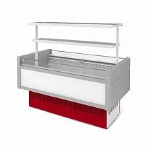 Витрина холодильная МХМ Купец ВХНо-2,4 (с надстройки)