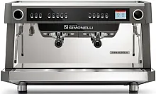 Кофемашина рожковая автоматическая Nuova Simonelli Nuova Aurelia VOL XT 2Gr 220V metallic grey+PID+high groups+LED+ Group Display+Double wall steam wa