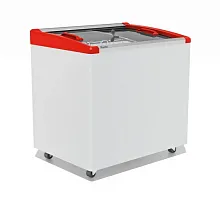 Ларь морозильный Frostor GELLAR FG 250 E v25 красный
