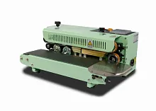 Роликовый мини запайщик Hualian Machinery ES-622 (с конвейером)