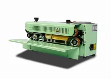 Роликовый мини запайщик Hualian Machinery ES-621 (без конвейера)